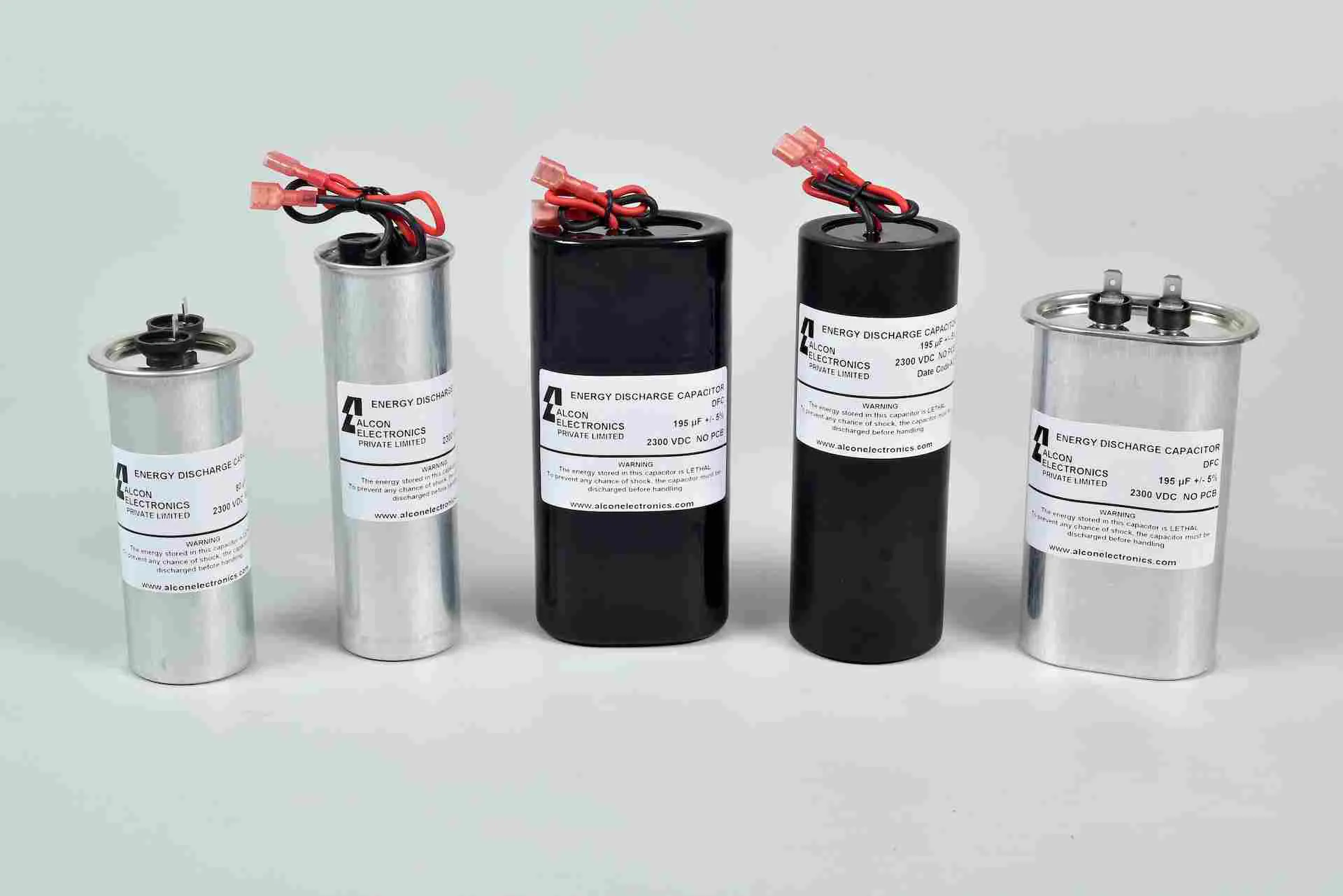 Exxelia Alcon Electronics DFC Energy Discharge Application In AED