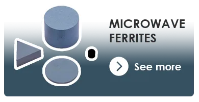 Microwave ferrites