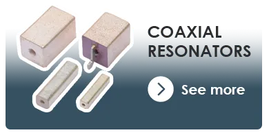 Coaxial resonators